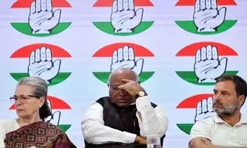 Delhi Assembly Elections : ఢిల్లీలో కాంగ్రెస్ హ్యాట్రిక్ డకౌట్!