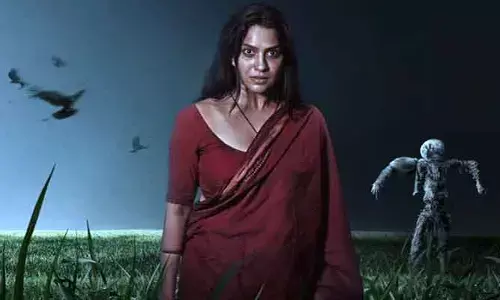 శంబాలలో ఫేమస్ నటి.. వణుకు పుట్టిస్తున్న ఫస్ట్ లుక్ పోస్టర్