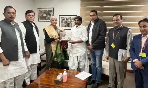 CM Bhatti Vikramarka: మాకు రావాల్సిన నిధులు ఇప్పించండి..కేంద్ర ఆర్థిక మంత్రికి భట్టి విజ్ఞప్తి