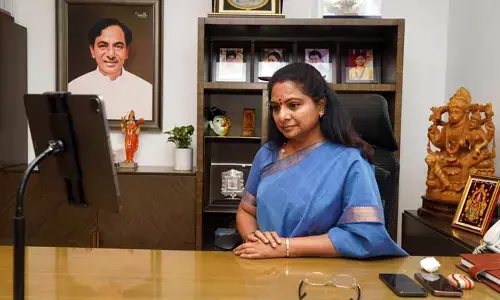 అంబేడ్కర్ ఓవర్సీస్ స్కాలర్ షిప్ నిధులు విడుదల చేయండి.. లేదంటే? కవిత హెచ్చరిక