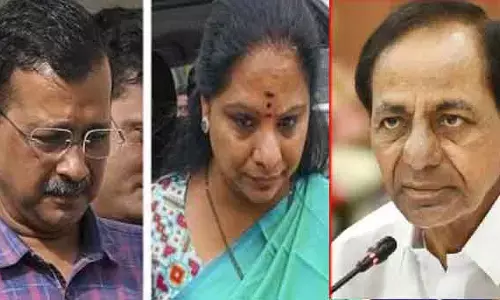 AAP- KCR : కేసీఆర్ కుటుంబాన్ని భయపెడుతున్న ఆప్ ఓటమి !?