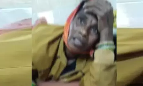 రైలు నుంచి జారిపడ్డ మహిళ.. తీవ్ర గాయాలు