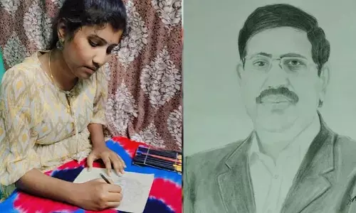 ‘ఫటాఫట్‌.. పెన్సిల్‌ ఆర్ట్‌’.. ఆ అమ్మాయి టాలెంట్‌కు హట్సాఫ్!