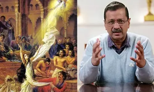 Delhi election results: ఆప్ ఓటమి వేళ.. స్వాతి మలివాల్ పోస్టు వైరల్..