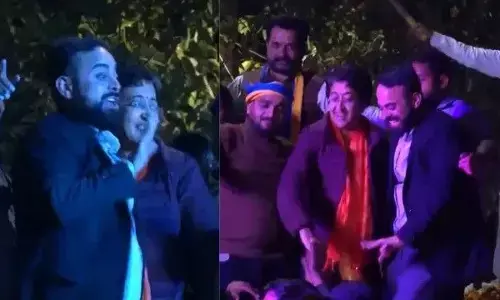 డ్యాన్స్ చేసిన సీఎం ఆతిషి