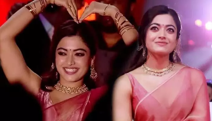 థాంక్యూ మీట్కు హాజరుకాకపోవడంపై రష్మిక స్పందన.. హార్ట్ ఎమోజీతో ఇంట్రెస్టింగ్ కామెంట్స్! థాంక్యూ మీట్కు హాజరుకాకపోవడంపై రష్మిక స్పందన.. హార్ట్ ఎమోజీతో ఇంట్రెస్టింగ్ కామెంట్స్!