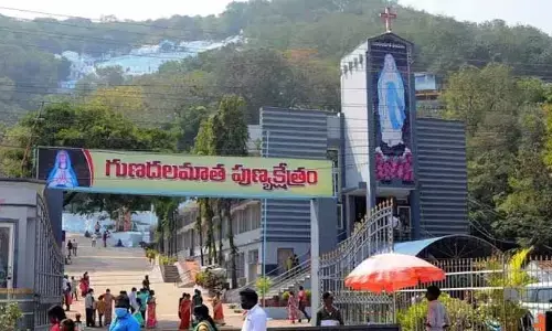 Gunadala MeryMatha : నేటి నుంచి గుణదల మేరీమాత ఉత్సవాలు
