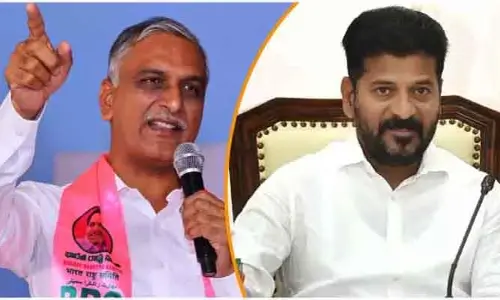 Harish Rao : రేవంత్ రెడ్డివి చిల్లర రాజకీయాలు : హరీష్ రావు