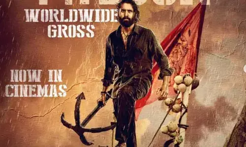 తండేల్ కలెక్షన్ల సునామీ.. రెండు రోజుల్లో ఎంత కలెక్ట్ చేసిందంటే..?(పోస్ట్)