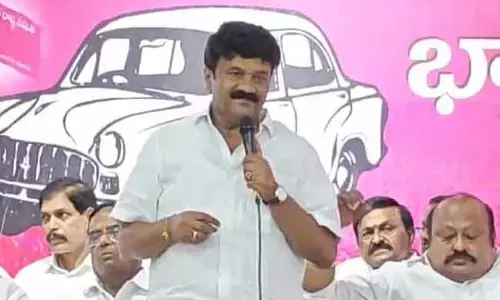 Talasani Srinivas Yadav : బీసీలకు 42 శాతం రిజర్వేషన్ అమలు చేయాల్సిందే: మాజీ మంత్రి తలసాని శ్రీనివాస్ యాదవ్