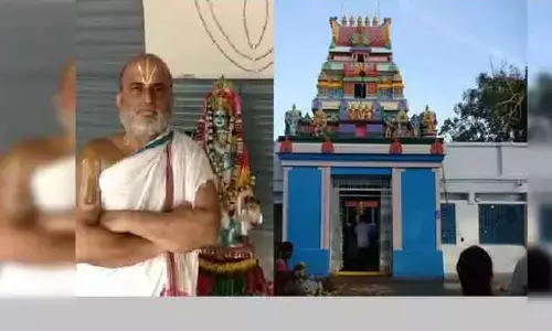 Chilukuru Balaji : చిలుకూరు బాలాజీ ప్రధానార్చకుడిపై దాడి..ఫిర్యాదు
