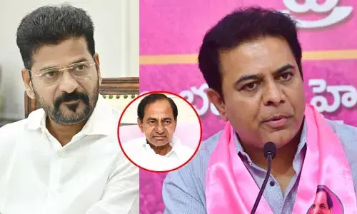 KCR సహా అందరం పాల్గొంటాం.. CM రేవంత్‌కు KTR సవాల్