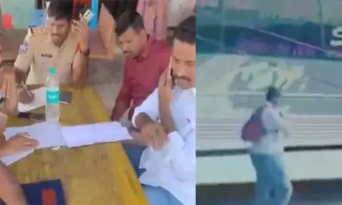 టిఫిన్ తినేందుకు వెళ్తే.. రూ.23 లక్షలు చోరీ!