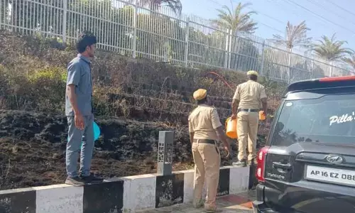 మంటల మిస్టరీ తేలేనా ?