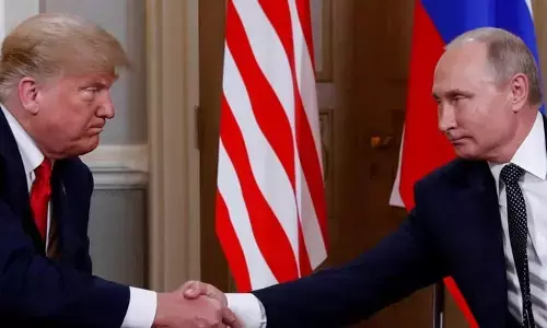 Trump: యుద్ధంలో ప్రజలు చనిపోవడంపై పుతిన్ ఆందోళన.. డొనాల్డ్ ట్రంప్
