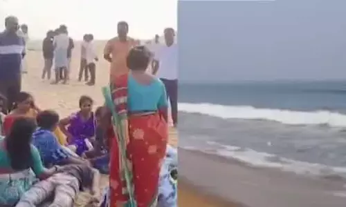Ap: బీచ్‌లో కొడుకు మృతదేహం.. అల్లాడిపోయిన తల్లిదండ్రులు