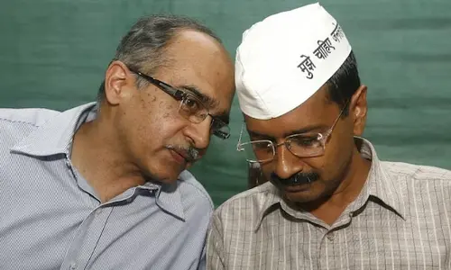 Prashant Bhushan: ఆప్ పతనం ప్రారంభమైంది.. ప్రశాంత్ భూషణ్ తీవ్ర విమర్శలు