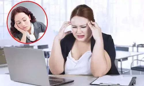 High Stress : అధిక ఒత్తిడే అసలు శత్రువు.. ఒబేసిటీకి అదే కారణం!