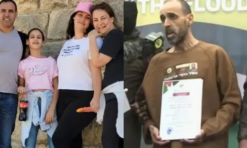 Hamas: హమాస్ చెరలో 421 రోజుల చిత్రహింసలు.. భార్య, బిడ్డల కోసం ఎదురుచూపులు