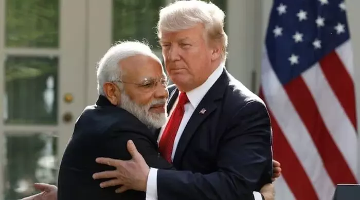 PM Modi: నా స్నేహితుడు ట్రంప్ ని కలిసేందుకు ఎదురు చూస్తున్నా- మోడీ PM Modi: నా స్నేహితుడు ట్రంప్ ని కలిసేందుకు ఎదురు చూస్తున్నా- మోడీ