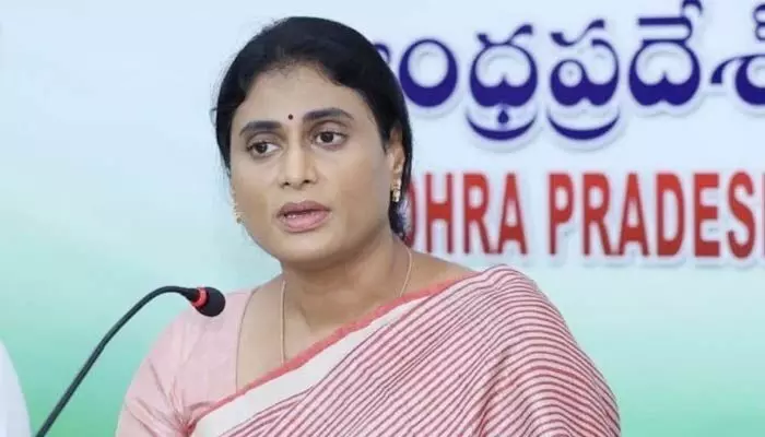 YS Sharmila: సీఎం చంద్రబాబుకు వైఎస్ షర్మిల సంచలన లేఖ YS Sharmila: సీఎం చంద్రబాబుకు వైఎస్ షర్మిల సంచలన లేఖ