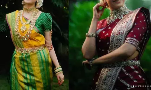 పెళ్లి ఫొటోలు షేర్ చేసిన స్టార్ హీరోయిన్.. చుక్కల్లో చందమామలా ఉన్నావంటూ నెటిజన్ల కామెంట్స్