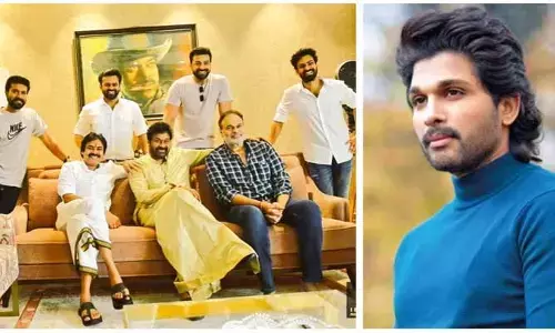 అల్లు ఫ్యామిలీకి గట్టి కౌంటర్ ఇచ్చిన మెగాస్టార్.. ఆ సినిమా హిట్ అవ్వడం చాలా హ్యపీగా ఉందంటూ..