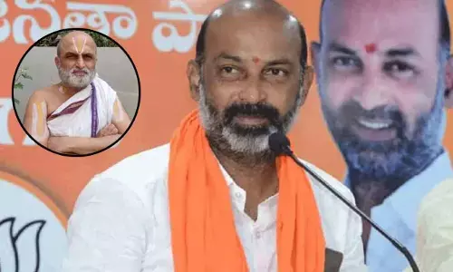 Bandi Sanjay: రంగరాజన్‌కు కేంద్ర మంత్రి బండి సంజయ్ ఫోన్‌లో పరామర్శ