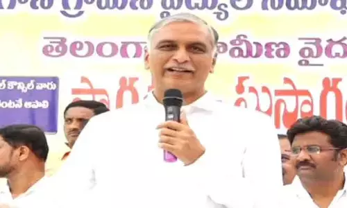 Harish Rao: ఢిల్లీలో కాదు గల్లీకి రా.. రేవంత్ రెడ్డికి హరీశ్ రావు సవాల్