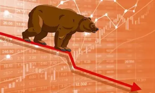 Stock Market: కొనసాగుతున్న స్టాక్ మార్కెట్ల నష్టాలు.. సెన్సెక్స్ 548 పాయింట్లు పతనం