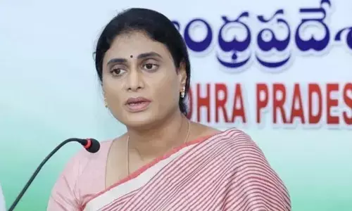 YS Sharmila: సీఎం చంద్రబాబుకు వైఎస్ షర్మిల సంచలన లేఖ
