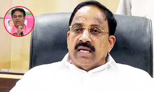 Tummala: కేసీఆర్‌కు గౌరవం లేకుండా చేస్తున్నావ్.. కేటీఆర్ పై తుమ్మల ఫైర్