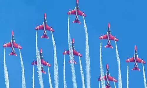 Aero India: ఘనంగా ప్రారంభమైన ఏరో ఇండియా.. అలరించిన వైమాణిక విన్యాసాలు