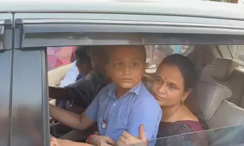 కిడ్నాపైన బాలుడు సురక్షితం