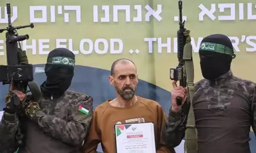Hamas: ఇజ్రాయెల్ బందీల విడుదలకు బ్రేక్.. కాల్పుల విరమణ వేళ కీలక పరిణామం