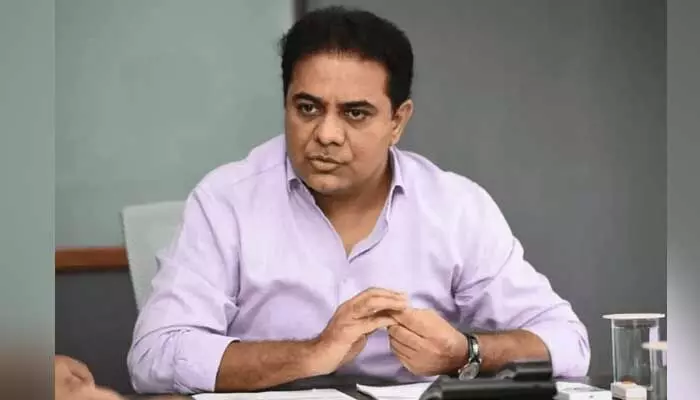 KTR: కేటీఆర్ సెల్ఫ్ గోల్.. ట్వీట్ బూమరాంగ్ KTR: కేటీఆర్ సెల్ఫ్ గోల్.. ట్వీట్ బూమరాంగ్