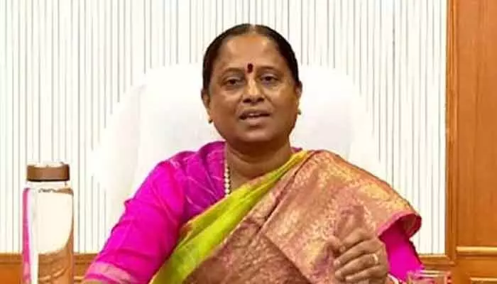 వారి చిరకాల కోరికను నేరవేర్చిన మంత్రి సురేఖ వారి చిరకాల కోరికను నేరవేర్చిన మంత్రి సురేఖ