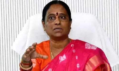 ఒక్క ఫోన్ చేయండి చాలు.. రంగరాజన్ ట్వీట్ కు కొండా సురేఖ ఆసక్తికర రిప్లై