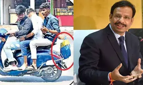 ఇలా వెళితే ప్రమాదాలు జరగవా..? టీజీఎస్ఆర్టీసీ ఎండీ ఆసక్తికర ట్వీట్