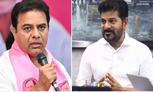 KTR : ఇంకెన్నిసార్లు అప్లికేషన్లు ఇయ్యాలి ?: కేటీఆర్