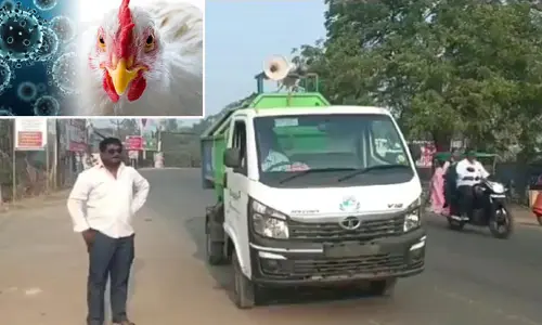 చికెన్​ తినొద్దంటూ ప్రచారం.. ఎక్కడంటే?