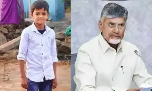 బాలుడి కుటుంబాన్ని అన్ని విధాలా ఆదుకుంటాం.. సీఎం చంద్రబాబు కీలక హామీ
