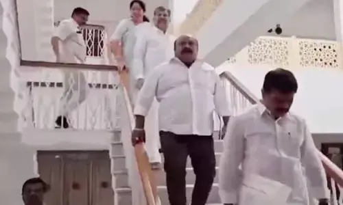 PAC Meeting: పీఏసీ సమావేశంలో గందరగోళం.. బీఆర్ఎస్ సభ్యుల వాకౌట్