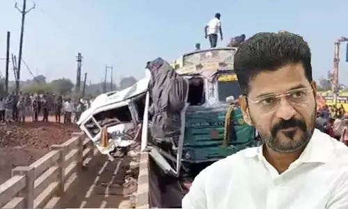 CM Revanth Reddy: మధ్యప్రదేశ్ ప్రమాదంపై సీఎం రేవంత్‌ దిగ్భ్రాంతి.. అధికారులకు కీలక ఆదేశాలు