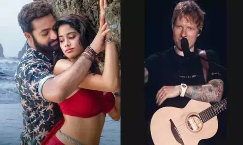 NTR: ‘దేవర’ చుట్టమల్లె సాంగ్ పాడిన పాప్ సింగర్.. ఎన్టీఆర్ రియాక్షన్ ఏంటంటే? (పోస్ట్)