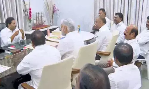 YS Jagan : పార్టీ సీనియర్ నేతలతో మాజీ సీఎం జగన్ కీలక భేటీ !