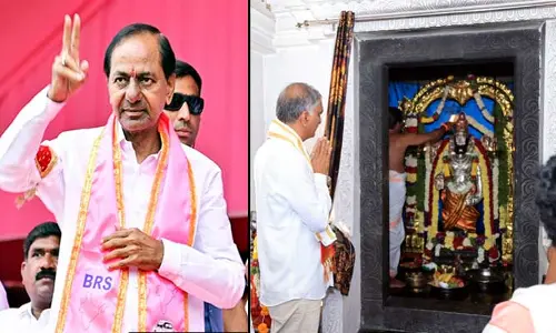 కేసీఆర్‌కి ఇష్టమైన ఆలయం ఇదేనటా! ఉద్యమం కూడా.. హరీశ్‌రావు ఇంట్రెస్టింగ్ కామెంట్స్