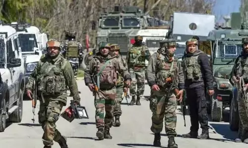 IED blast: జమ్ములో ఐఈడీ పేలుడులో ఇద్దరు జవాన్లు మృతి