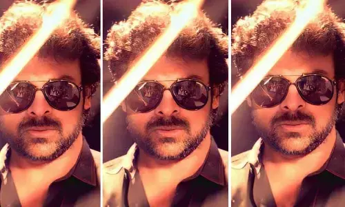 చిరంజీవితో సినిమా చేయాలనేది నా కోరిక.. మనసులో మాట బయటపెట్టిన ప్రభాస్ డైరెక్టర్