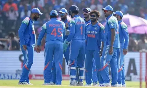 టీమ్ ఇండియాకు భారీ షాక్